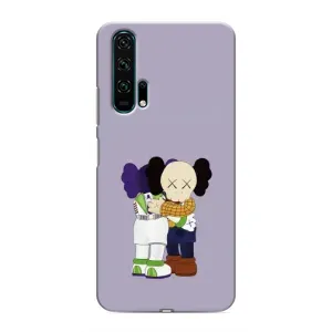 Чохли для Huawei Honor 20 Pro - Bearbrick Louis Vuitton (PREMIUMPrint) (Дружба Беарбрік)