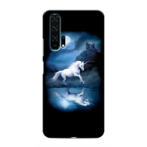 Чохол для Хуавей Хонор 20 Про - (Єдинорожки - Новинки) (AlphaPrint) (Єдиноріг)
