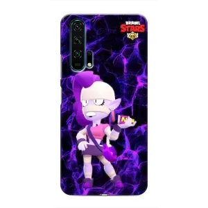 Чехлы Brawl Stars для Huawei Honor 20 Pro (AlphaPrint) (Емз Бравл Старс)