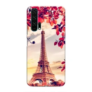 Чохол Ейфелева Вежа Huawei Honor 20 Pro - (AlphaPrint) (Ейфелева Вежа)