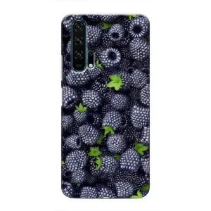 Чохли з фруктами для Huawei Honor 20 Pro (VPrint) (Ожина)