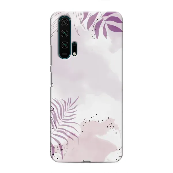 Чохол з принтом «Фіолетове листя» для Huawei Honor 20 Pro Чохол з принтом «Фіолетове листя» для Huawei Honor 20 Pro