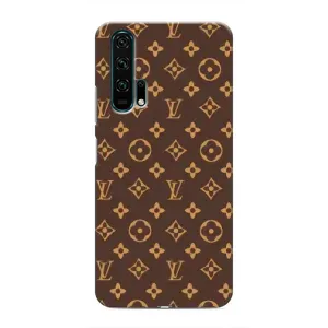 Чохли Луі Вітон для Huawei Honor 20 Pro (AlphaPrint - LOUIS VUITTON) (фон LOUIS VUITTON)