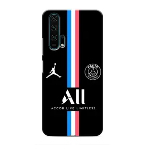 Чохли PSG для Huawei Honor 20 Pro (AlphaPrint) (футболка ПСЖ)