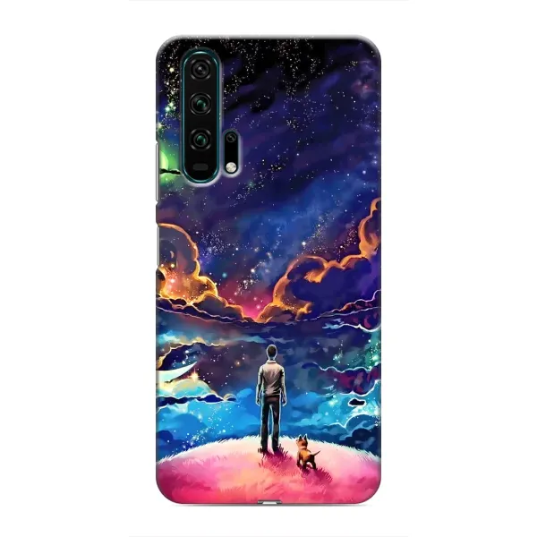 Чехол с принтом «Галактический вид» для Huawei Honor 20 Pro