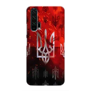 Украинские Чехлы для Huawei Honor 20 Pro с картинкой УПА (AlphaPrint) (ГЕРБ УПА)