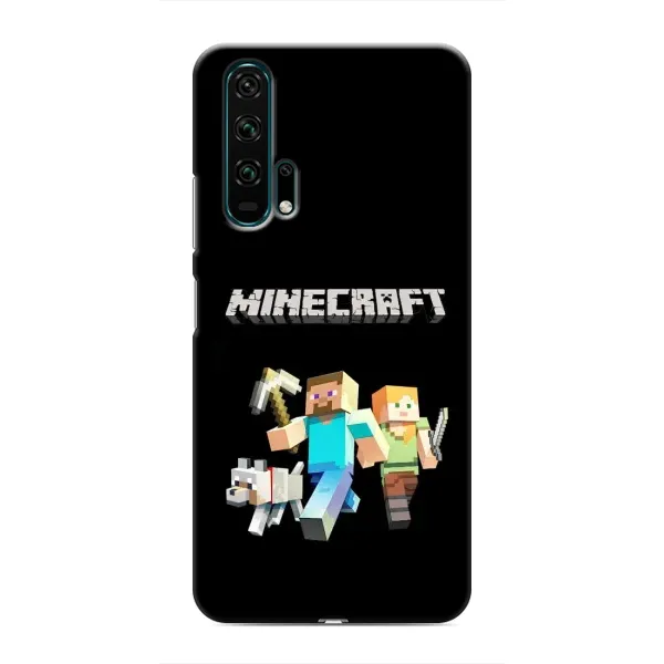 Чехол с принтом «герои Minecraft» для Huawei Honor 20 Pro Чехол с принтом «герои Minecraft» для Huawei Honor 20 Pro