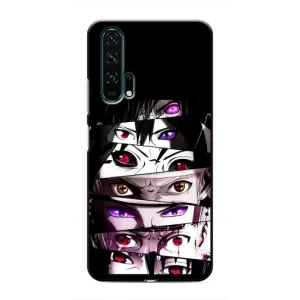 Чохли Персонажі Аніме Наруто для Huawei Honor 20 Pro (AlphaPrint) (Очі Anime)