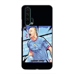 Чохли з футболістом Ерлінг Холанд для Huawei Honor 20 Pro (AlphaPrint) (гол Ерлінг Холанд)