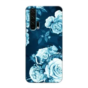 Чехлы (ART) Цветы на Huawei Honor 20 Pro (VPrint) (Блактині бутони)