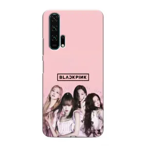Чехол с музыкальной группой для Huawei Honor 20 Pro (Группа Блэк Пинг)