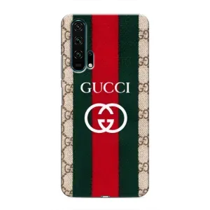 Чохли  GUCCI для Хуавей Хонор 20 Про (AlphaPrint) (Gucci дизайн)