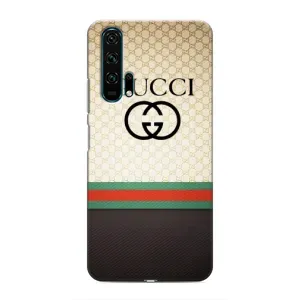 Чохли  GUCCI для Хуавей Хонор 20 Про (AlphaPrint) (GUCCI стиль)