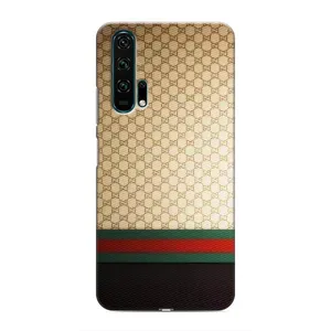 Чохли  GUCCI для Хуавей Хонор 20 Про (AlphaPrint) (Гуччі Фон)