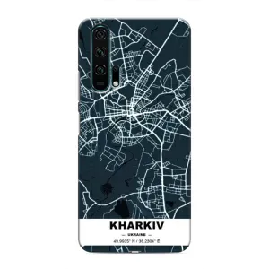 Чехлы для Хуавей Хонор 20 Про Города Украины (Харьков)