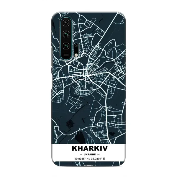 Чехол с принтом «Харьков» для Huawei Honor 20 Pro