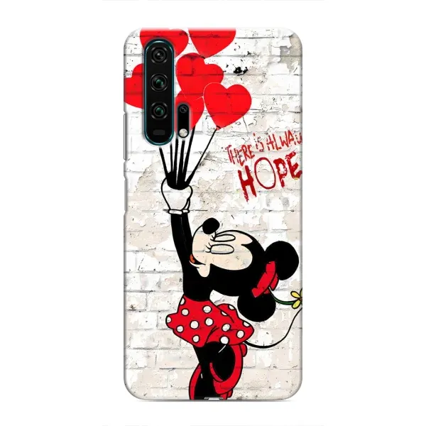 Чехол с принтом «Heart Minni» для Huawei Honor 20 Pro