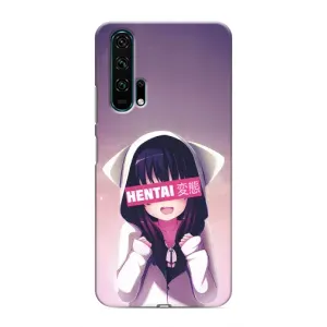 Чохли Персонажі Аніме Наруто для Huawei Honor 20 Pro (AlphaPrint) (Hentai chan)