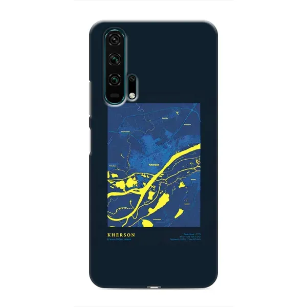 Чехол с принтом «Херсон» для Huawei Honor 20 Pro