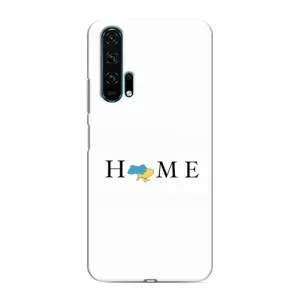 Чехол для Патриота Украины Huawei Honor 20 Pro - (AlphaPrint) (Home)