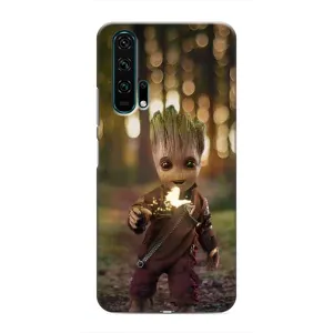 Чохол МАРВЕЛ для Хуавей Хонор 20 Про (AlphaPrint) (I am Groot)