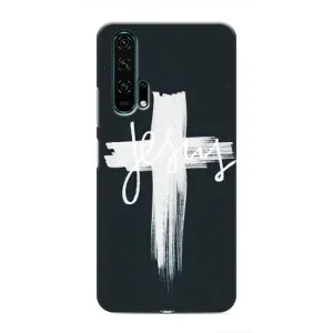 Християнські Чохли для Huawei Honor 20 Pro (AlphaPrint) (Ісус)