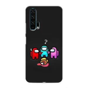 Чохли Амонг Ас для Huawei Honor 20 Pro (AlphaPrint) (Імпостер)