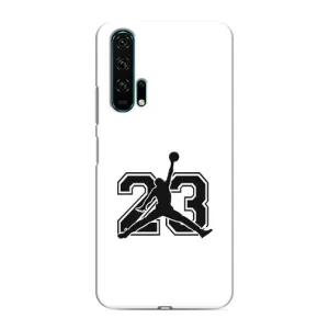 Чохли для Huawei Honor 20 Pro - з картинкою JORDAN (AlphaPrint) (Jordan 23)