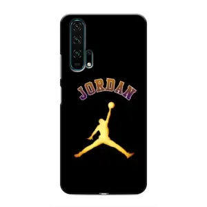 Чохли для Huawei Honor 20 Pro - з картинкою JORDAN (AlphaPrint) (Jordan Gold)