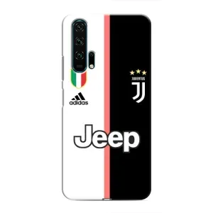 Чохли для Huawei Honor 20 Pro (VPrint) - Футбольні клуби (Juventus)