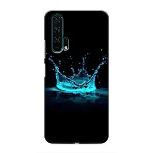 Чехол с Короной Хуавей Хонор 20 Про - (AlphaPrint) (Капля короны)