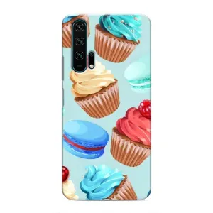 Чохли з фруктами для Huawei Honor 20 Pro (VPrint) (Кексики)