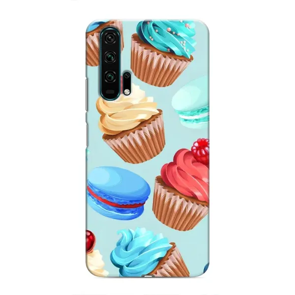 Чехол с принтом «Кексики» для Huawei Honor 20 Pro Чехол с принтом «Кексики» для Huawei Honor 20 Pro