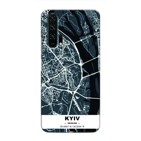 Чехол с принтом «Киев» для Huawei Honor 20 Pro