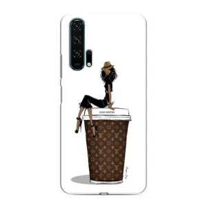 Чохли Луі Вітон для Huawei Honor 20 Pro (AlphaPrint - LOUIS VUITTON) (кава LOUIS VUITTON)
