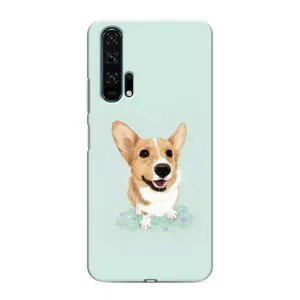 Чохли з собаками для Huawei Honor 20 Pro (VPrint) (Коргі)