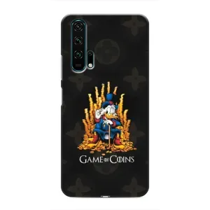 Чехлы для Huawei Honor 20 Pro - Скрудж МакДак Louis Vuitton (PREMIUMPrint) (Король денег)