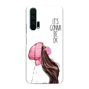 Чохол з друком для Huawei Honor 20 Pro - (Мода) (AlphaPrint) (Коронавірус)