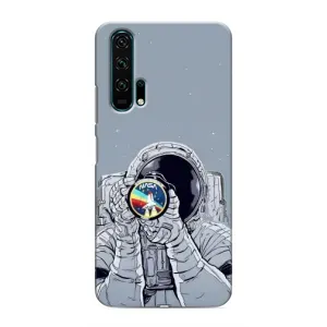 Чохол NASA для Huawei Honor 20 Pro (AlphaPrint) (Космонавт фото)