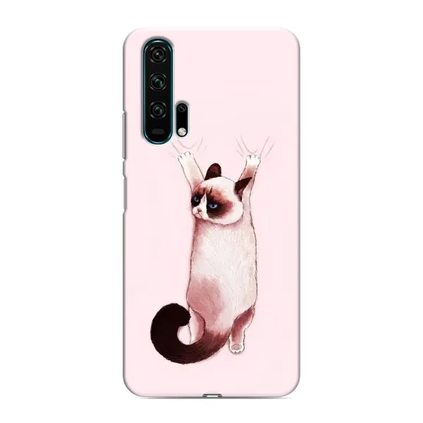 Чехол с принтом «Котик падает» для Huawei Honor 20 Pro Чехол с принтом «Котик падает» для Huawei Honor 20 Pro