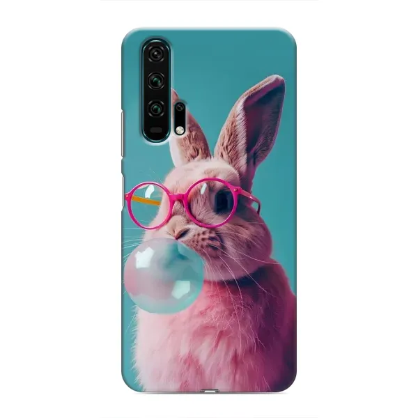 Чехол с принтом «Кролик в очках» для Huawei Honor 20 Pro Чехол с принтом «Кролик в очках» для Huawei Honor 20 Pro