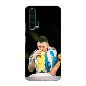 Чохли для Huawei Honor 20 Pro (Leo чемпіон) (AlphaPrint) (Кубок Мессі)