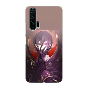 Чохли Персонажі Аніме Наруто для Huawei Honor 20 Pro (AlphaPrint) (Ламперуж)