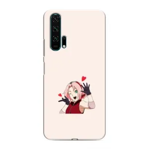 Чохли Персонажі Аніме Наруто для Huawei Honor 20 Pro (AlphaPrint) (Лайк Сакура)