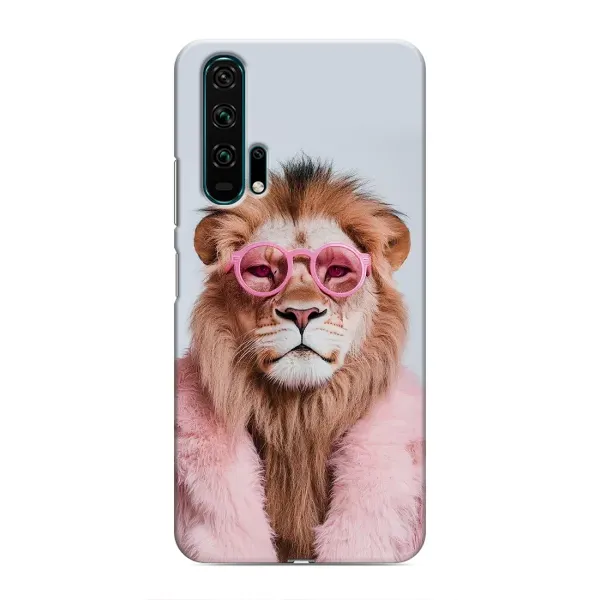 Чехол с принтом «Лев в очках» для Huawei Honor 20 Pro Чехол с принтом «Лев в очках» для Huawei Honor 20 Pro