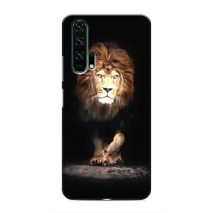 Чохол з картинкою ЛЕВ для Huawei Honor 20 Pro (VPrint) (Лев)