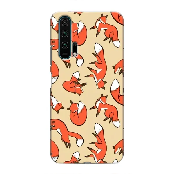 Чехол с принтом «Лисички» для Huawei Honor 20 Pro Чехол с принтом «Лисички» для Huawei Honor 20 Pro