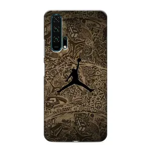 Чохли для Huawei Honor 20 Pro - з картинкою JORDAN (AlphaPrint) (Logo Jordan)