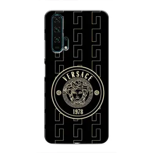 Чохли VERSACE для Хуавей Хонор 20 Про (PREMIUMPrint) (Лого Версаче)