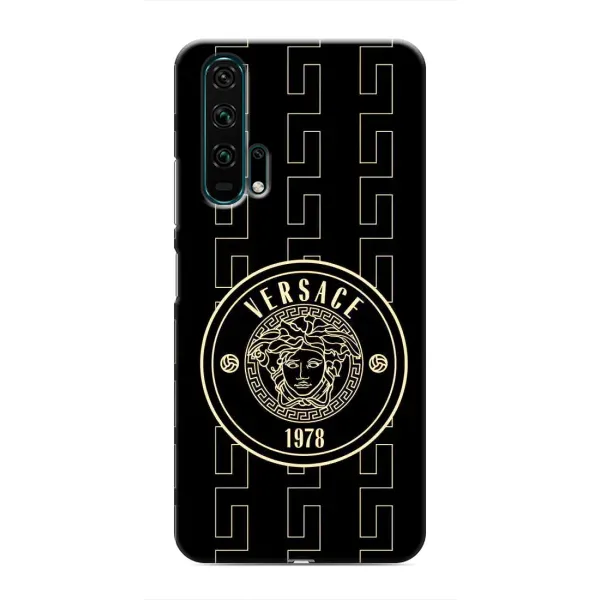 Чехол с принтом «Лого Версаче» для Huawei Honor 20 Pro